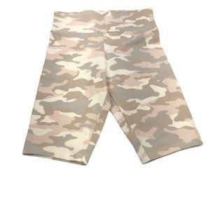 Wild Fable Women's Size XS Slim High Rise Bike Short White Camo Print New